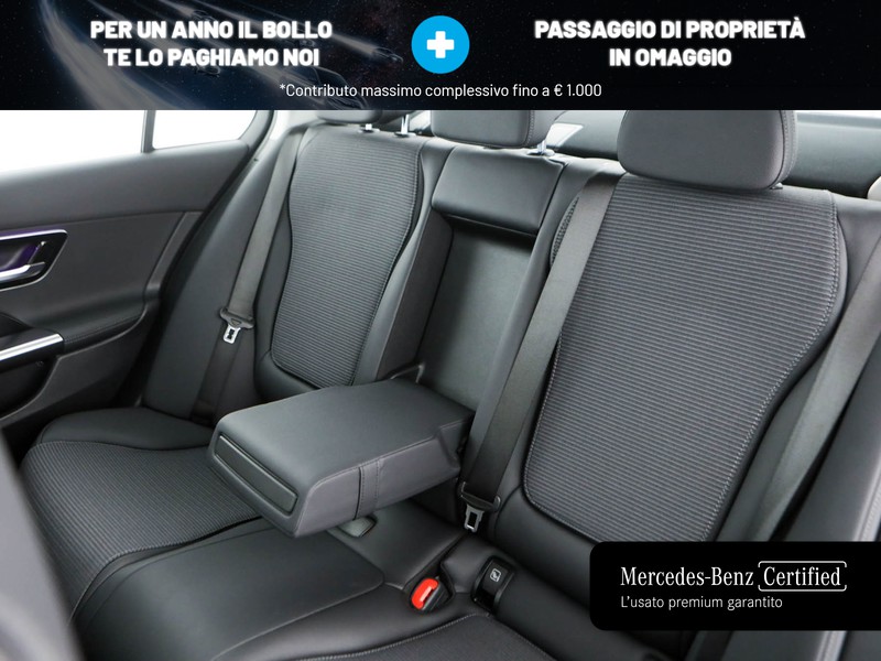 Mercedes Classe C Berlina 200 d mhev advanced auto ibrido nero