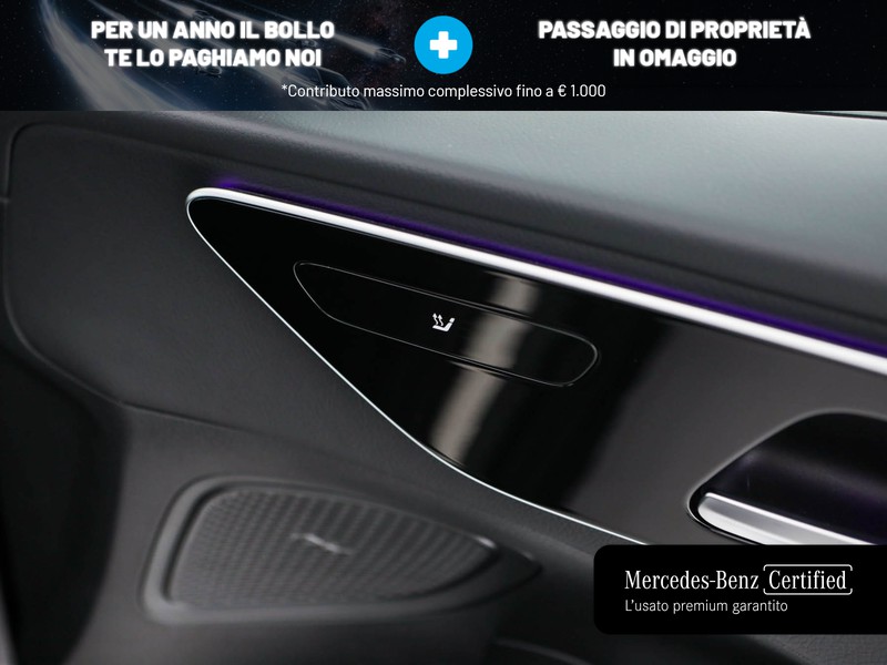 Mercedes Classe C Berlina 200 d mhev advanced auto ibrido nero