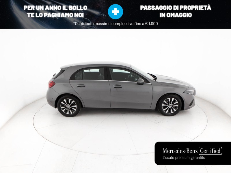 Mercedes Classe A 180 d advanced auto diesel grigio