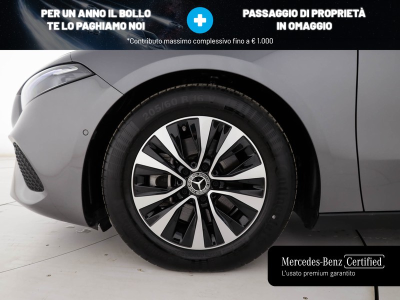 Mercedes Classe A 180 d advanced auto diesel grigio