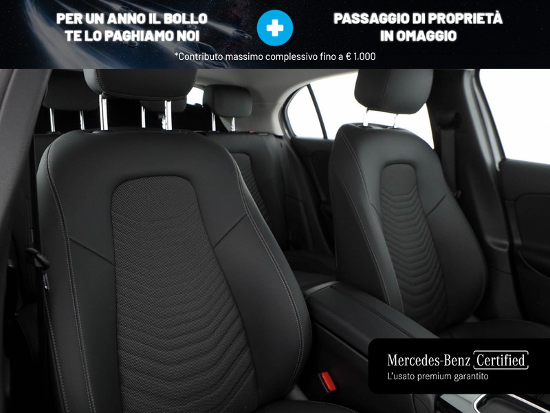 Mercedes Classe A 180 d advanced auto diesel grigio