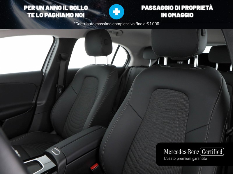 Mercedes Classe A 180 d advanced auto diesel grigio