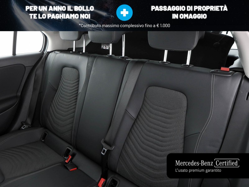 Mercedes Classe A 180 d advanced auto diesel grigio