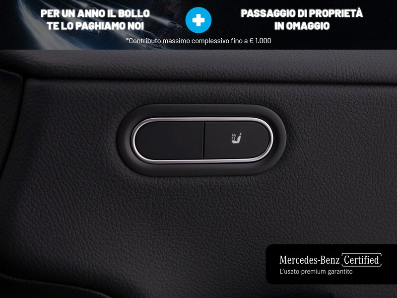 Mercedes Classe A 180 d advanced auto diesel grigio