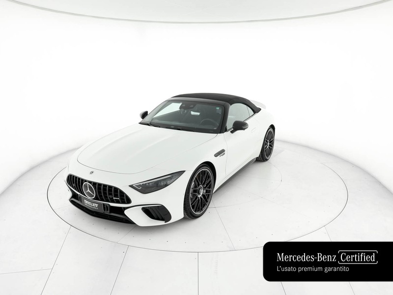 AMG SL amg 63 premium plus 4matic+ auto benzina bianco