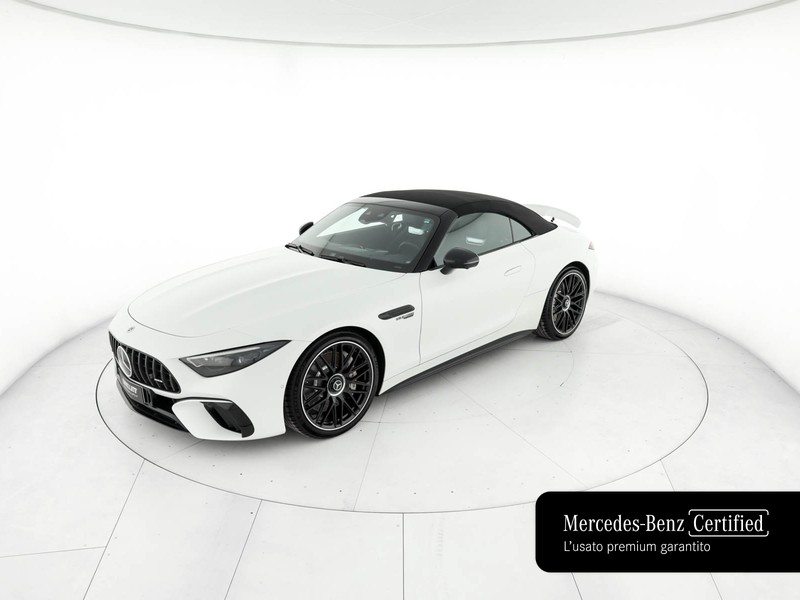 AMG SL amg 63 premium plus 4matic+ auto benzina bianco