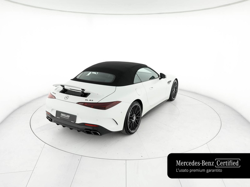 AMG SL amg 63 premium plus 4matic+ auto benzina bianco