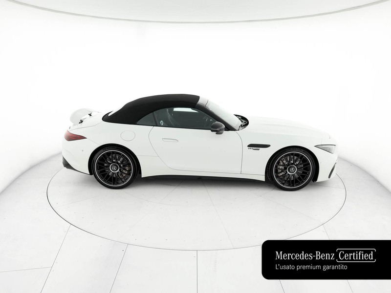 AMG SL amg 63 premium plus 4matic+ auto benzina bianco