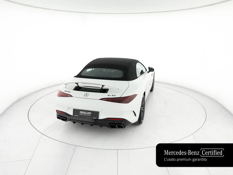 AMG SL amg 63 premium plus 4matic+ auto benzina bianco