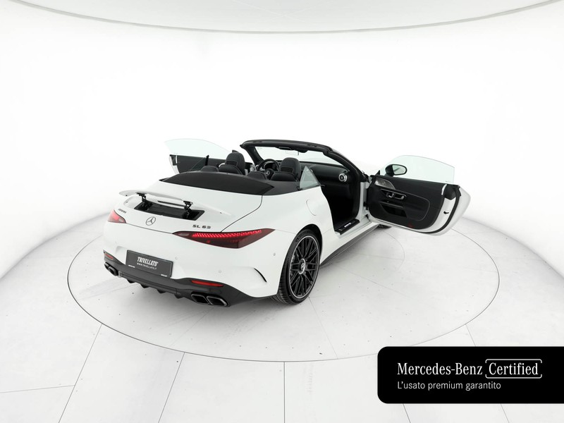 AMG SL amg 63 premium plus 4matic+ auto benzina bianco