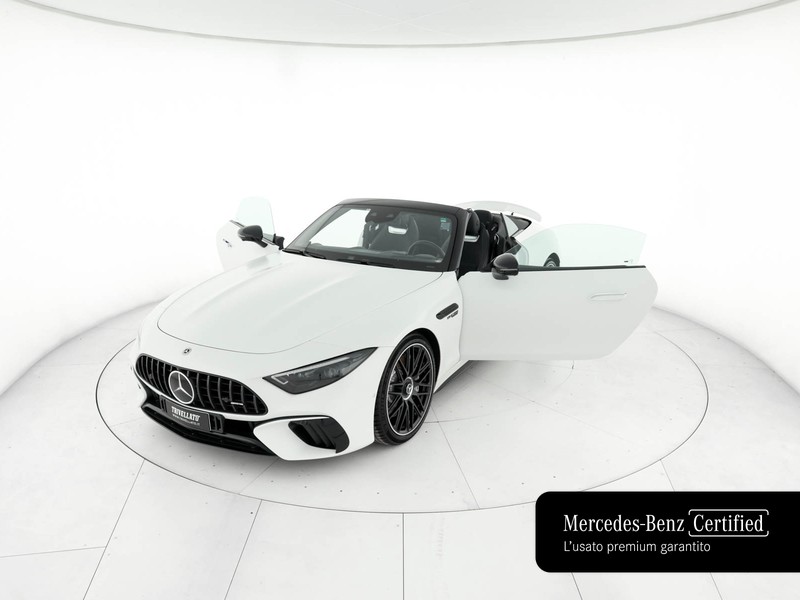 AMG SL amg 63 premium plus 4matic+ auto benzina bianco
