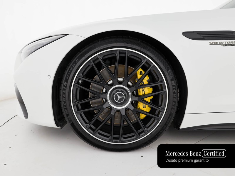 AMG SL amg 63 premium plus 4matic+ auto benzina bianco
