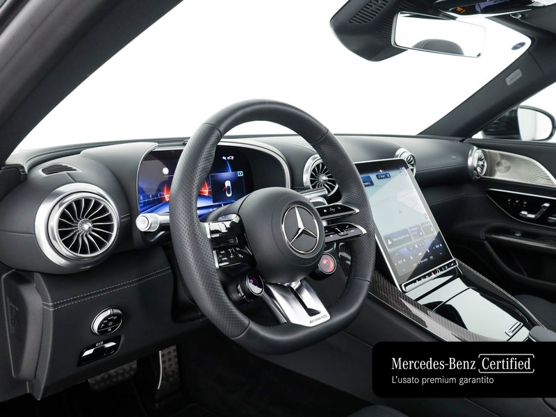 AMG SL amg 63 premium plus 4matic+ auto benzina bianco