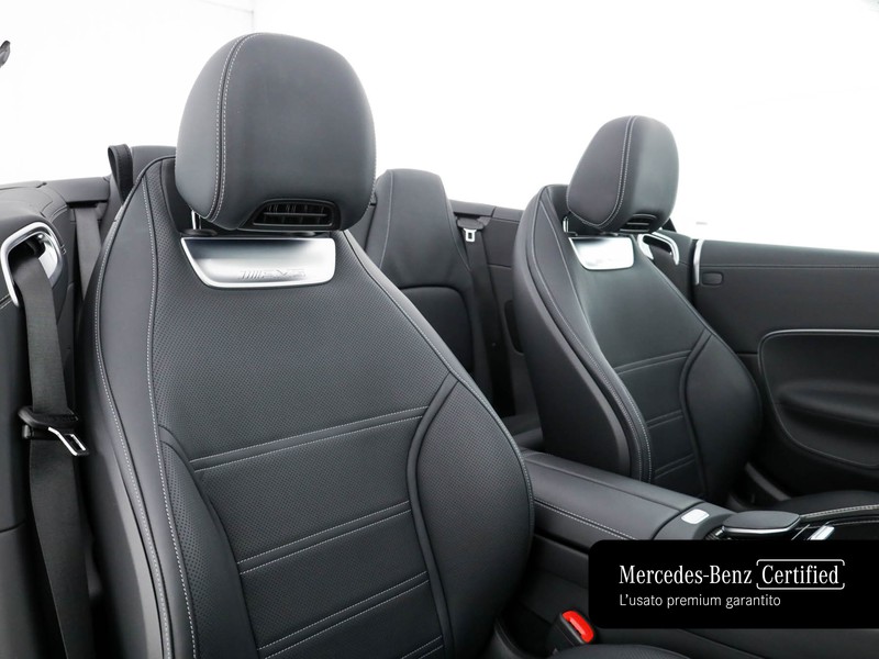 AMG SL amg 63 premium plus 4matic+ auto benzina bianco