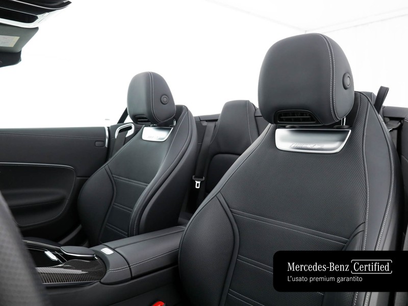 AMG SL amg 63 premium plus 4matic+ auto benzina bianco
