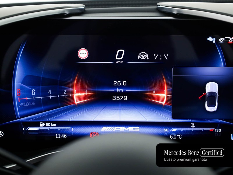 AMG SL amg 63 premium plus 4matic+ auto benzina bianco