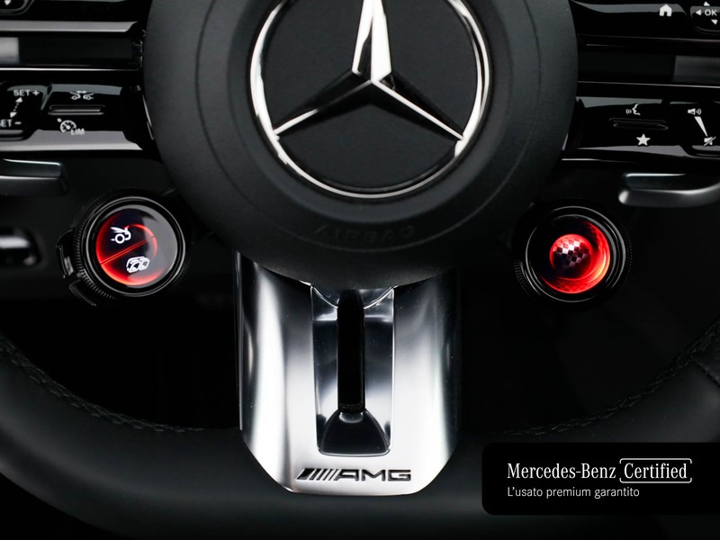 AMG SL amg 63 premium plus 4matic+ auto benzina bianco