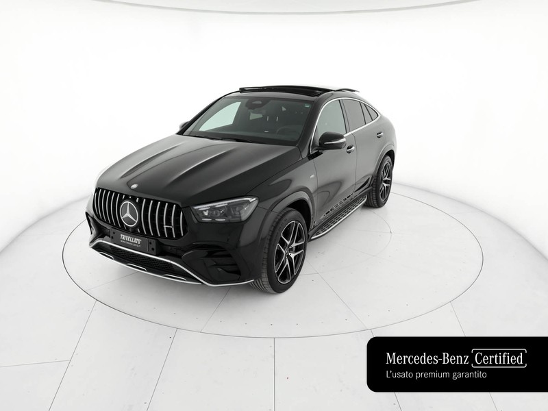 AMG GLE coupe amg 53 amg line premium plus 4matic+ auto ibrido nero