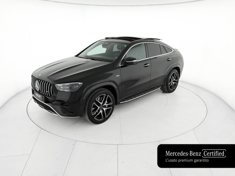 AMG GLE coupe amg 53 amg line premium plus 4matic+ auto ibrido nero