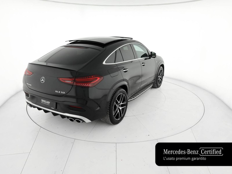 AMG GLE coupe amg 53 amg line premium plus 4matic+ auto ibrido nero