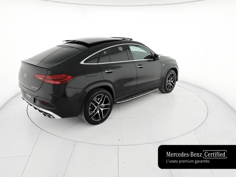 AMG GLE coupe amg 53 amg line premium plus 4matic+ auto ibrido nero