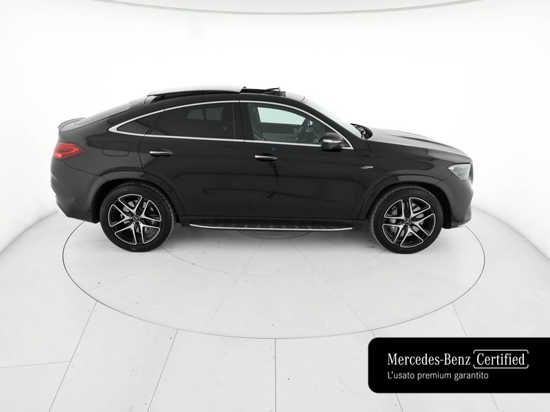 AMG GLE coupe amg 53 amg line premium plus 4matic+ auto ibrido nero