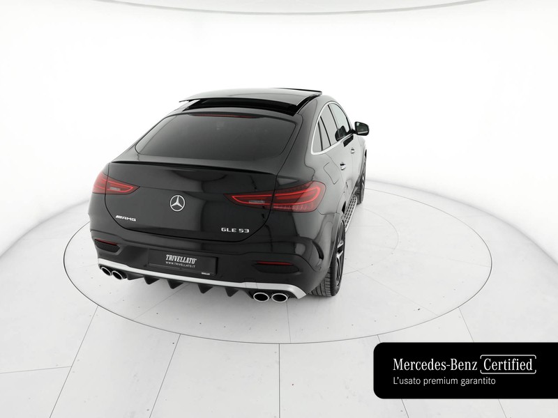 AMG GLE coupe amg 53 amg line premium plus 4matic+ auto ibrido nero