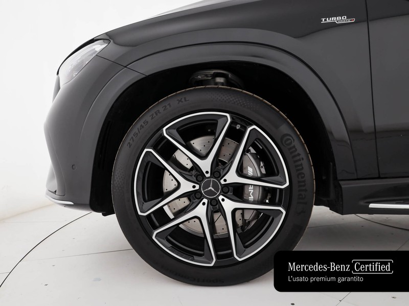 AMG GLE coupe amg 53 amg line premium plus 4matic+ auto ibrido nero