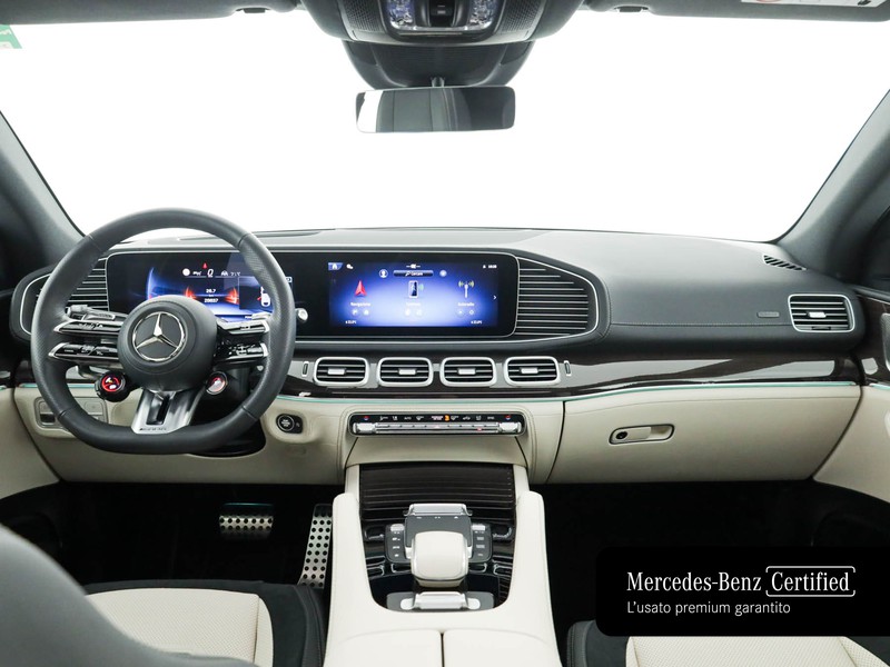 AMG GLE coupe amg 53 amg line premium plus 4matic+ auto ibrido nero