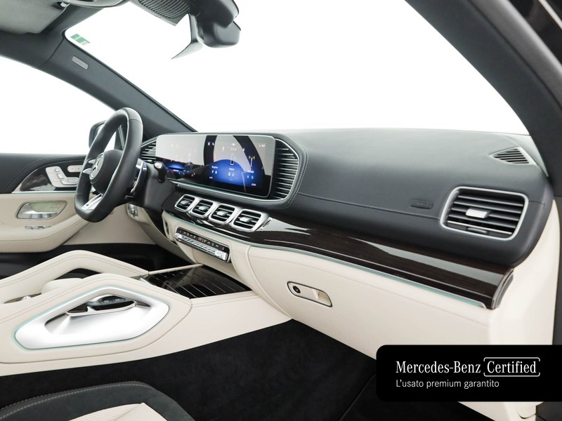 AMG GLE coupe amg 53 amg line premium plus 4matic+ auto ibrido nero