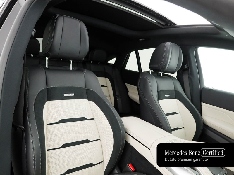 AMG GLE coupe amg 53 amg line premium plus 4matic+ auto ibrido nero