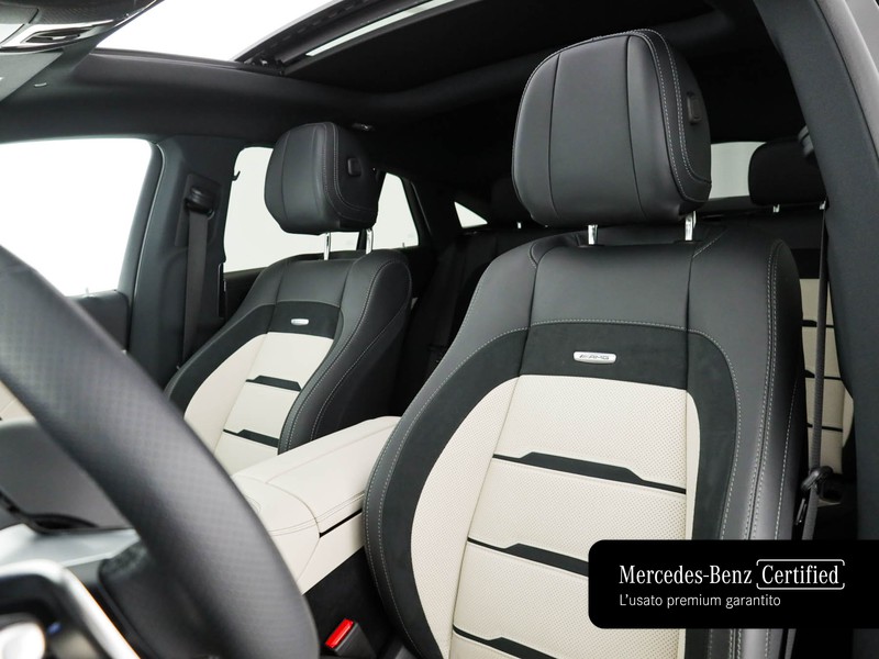 AMG GLE coupe amg 53 amg line premium plus 4matic+ auto ibrido nero