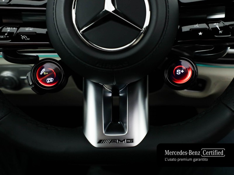 AMG GLE coupe amg 53 amg line premium plus 4matic+ auto ibrido nero