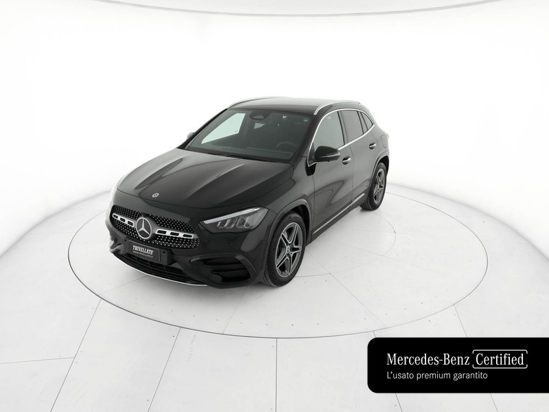 Mercedes GLA 200 d amg line advanced plus auto diesel nero