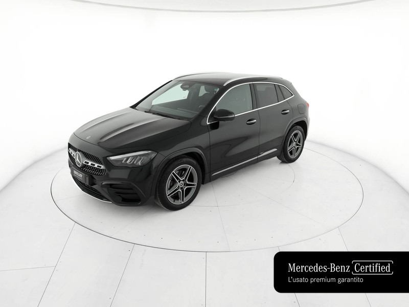 Mercedes GLA 200 d amg line advanced plus auto diesel nero