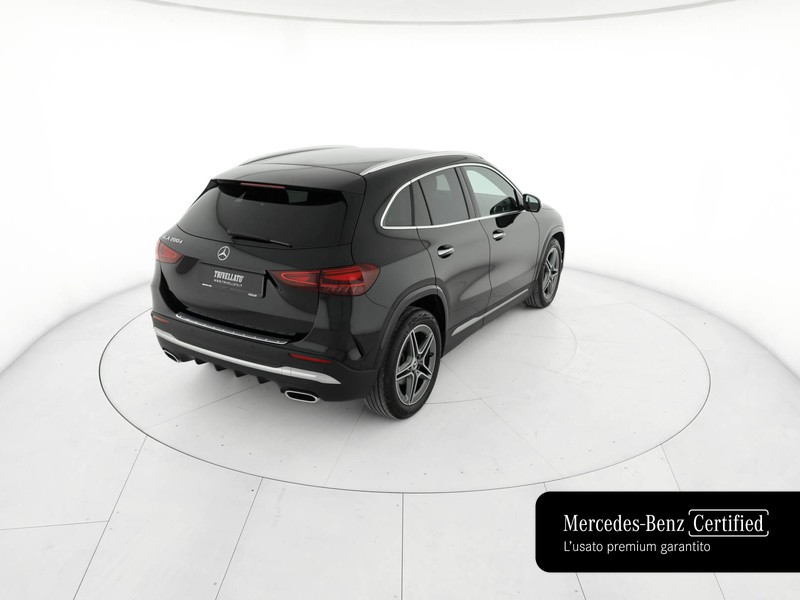 Mercedes GLA 200 d amg line advanced plus auto diesel nero