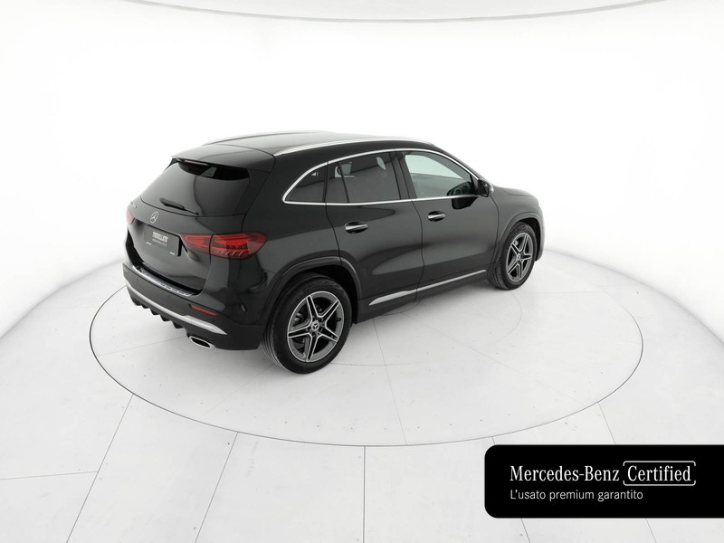 Mercedes GLA 200 d amg line advanced plus auto diesel nero