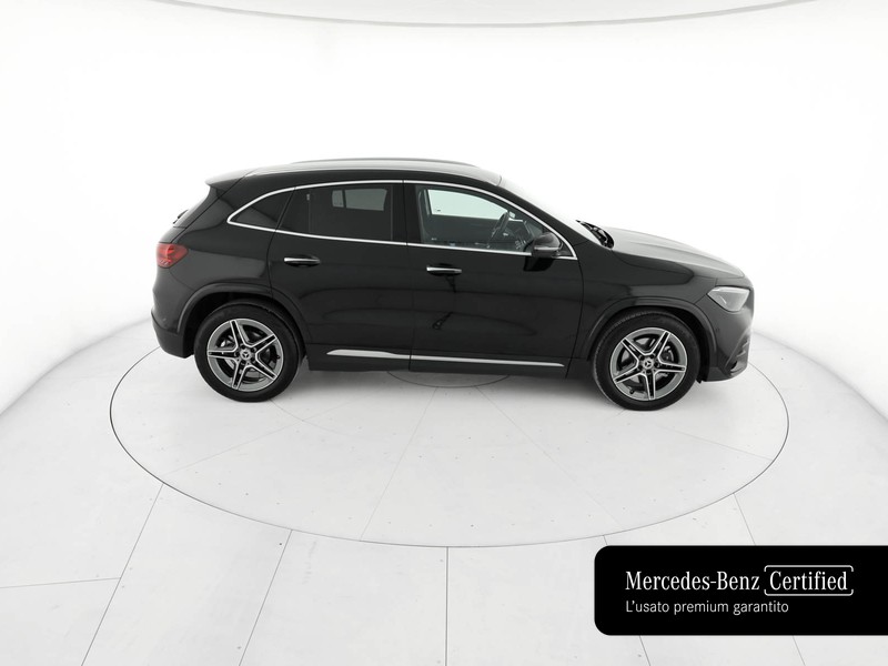 Mercedes GLA 200 d amg line advanced plus auto diesel nero