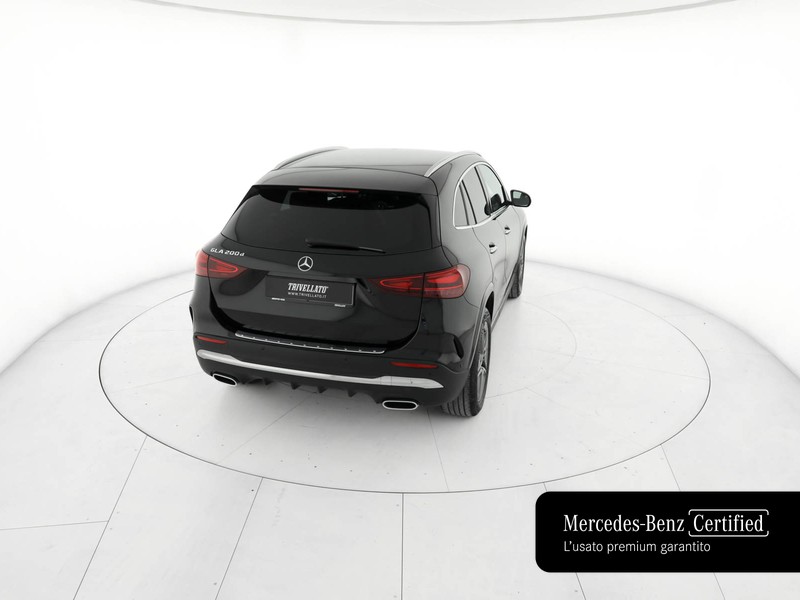 Mercedes GLA 200 d amg line advanced plus auto diesel nero