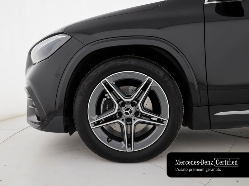 Mercedes GLA 200 d amg line advanced plus auto diesel nero