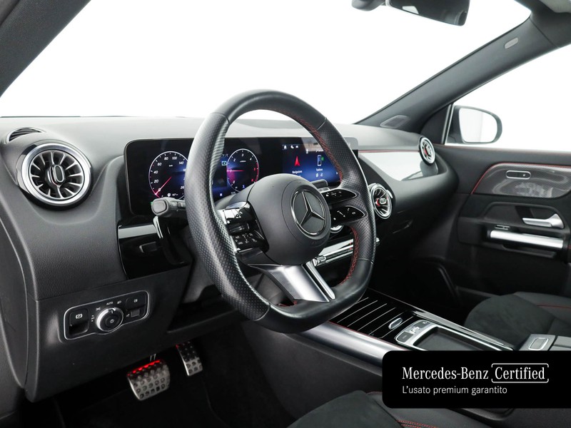 Mercedes GLA 200 d amg line advanced plus auto diesel nero