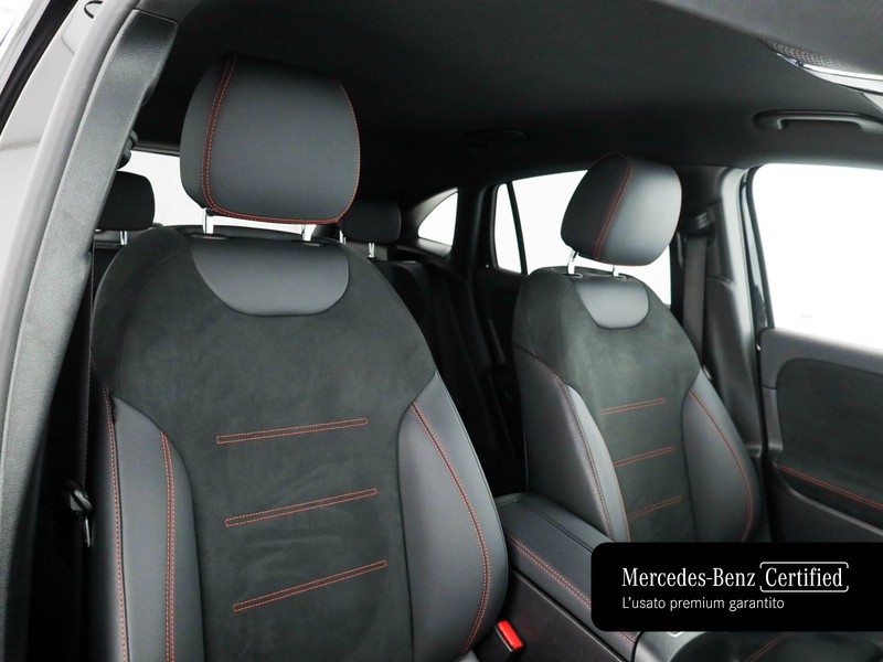 Mercedes GLA 200 d amg line advanced plus auto diesel nero