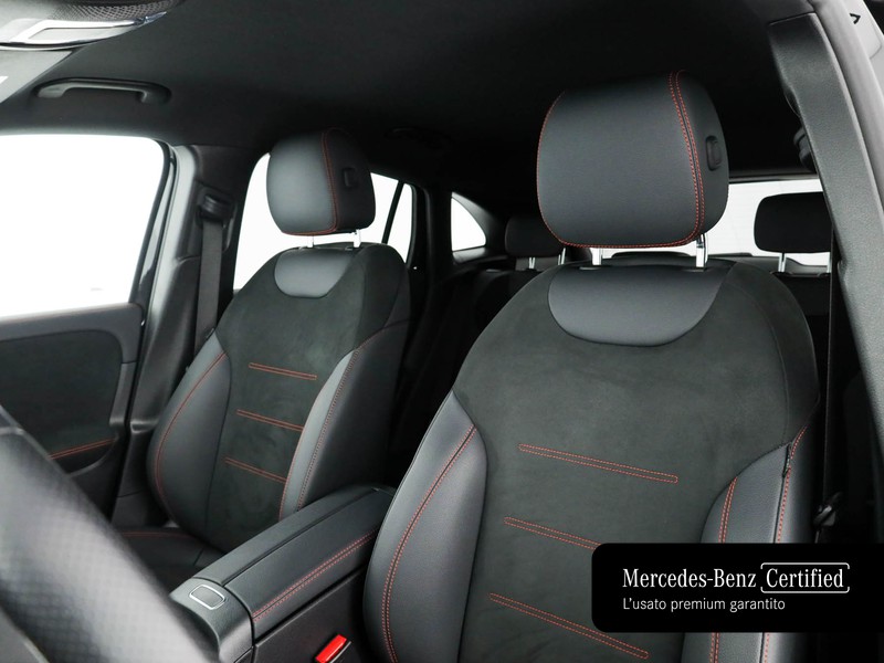 Mercedes GLA 200 d amg line advanced plus auto diesel nero