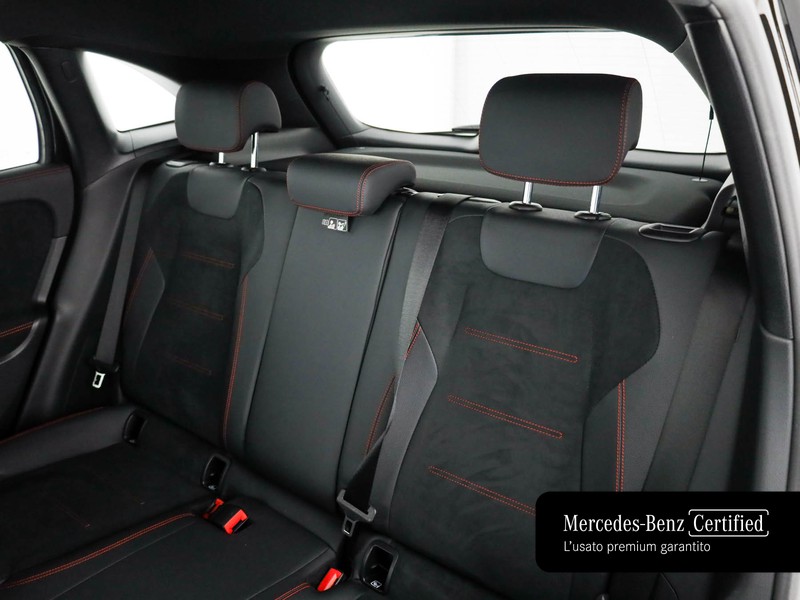 Mercedes GLA 200 d amg line advanced plus auto diesel nero
