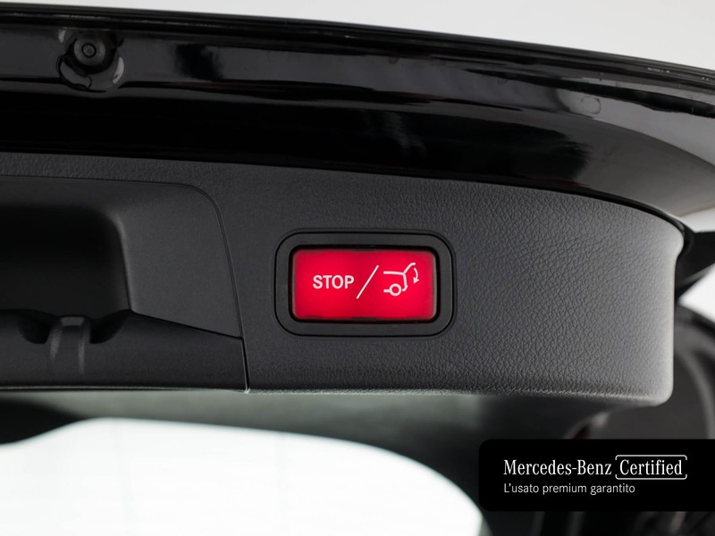 Mercedes GLA 180 advanced auto ibrido nero