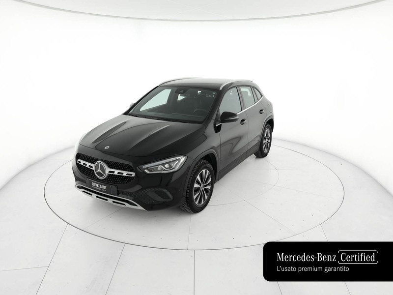 Mercedes GLA 180 d sport auto diesel nero