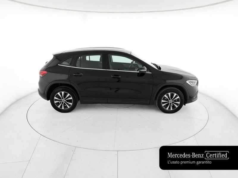 Mercedes GLA 180 d sport auto diesel nero