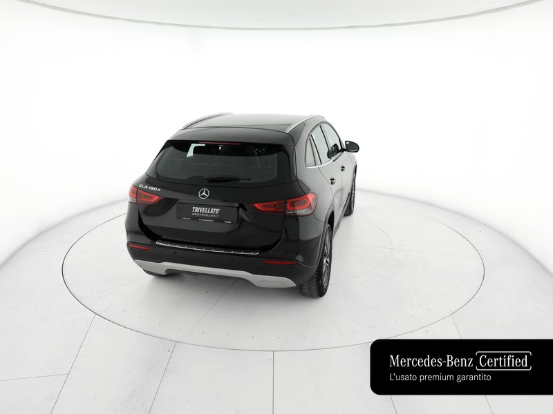 Mercedes GLA 180 d sport auto diesel nero