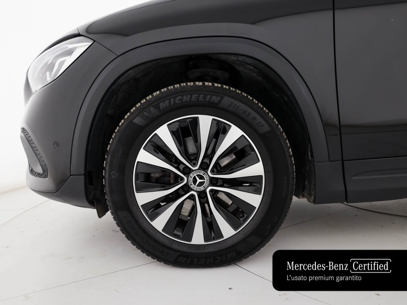 Mercedes GLA 180 d sport auto diesel nero