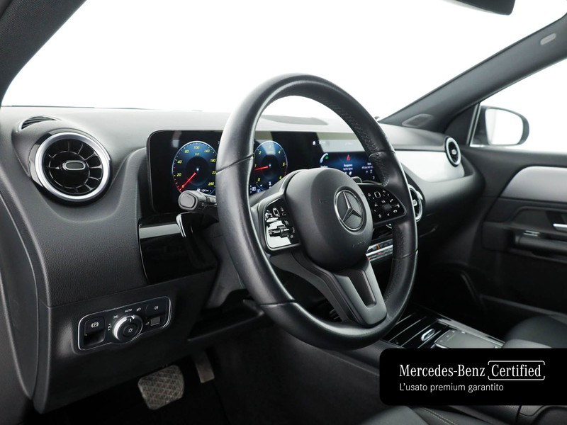 Mercedes GLA 180 d sport auto diesel nero